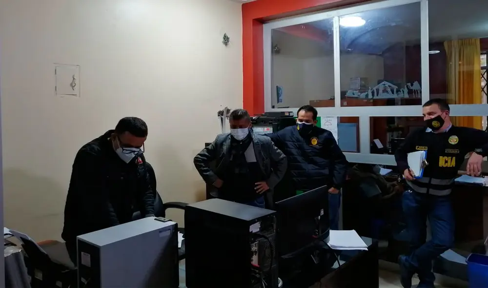 Fiscalía interviene municipio de Cutervo por serias irregularidades en proyectos. Foto: Ministerio Público Fiscalía interviene municipio de Cutervo por serias irregularidades en proyectos. Foto: Ministerio Público