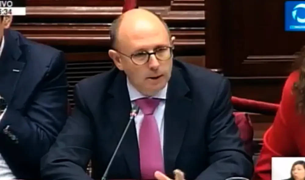 miembro de la Comisión de Venecia, Josep Castella Andreu. Foto: Captura Canal Congreso.