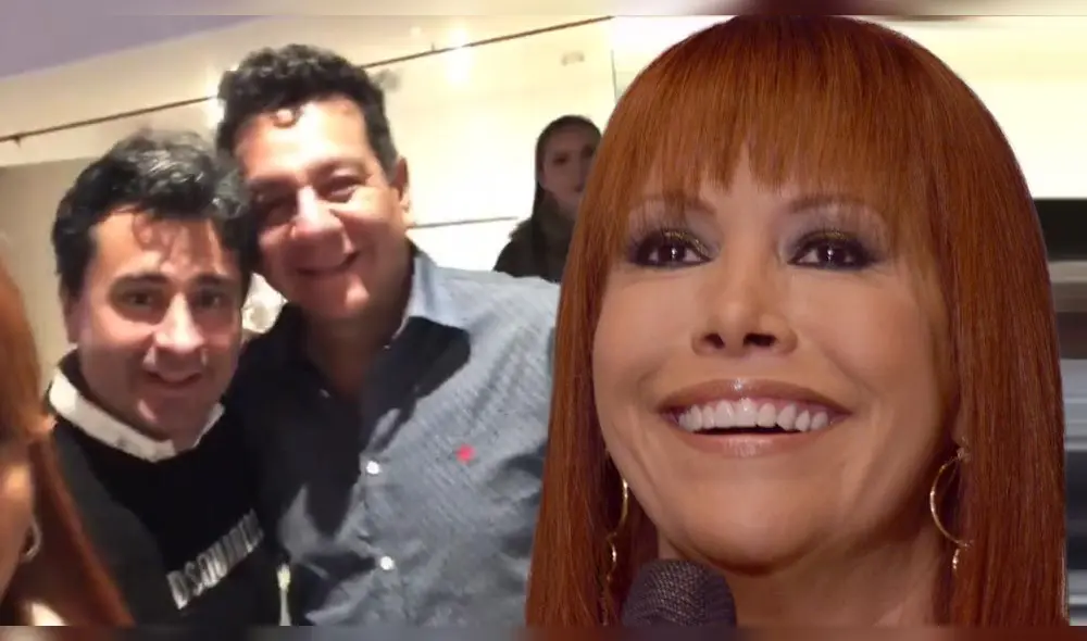 Magaly Medina logra juntar al ex y su actual pareja en la misma fiesta
