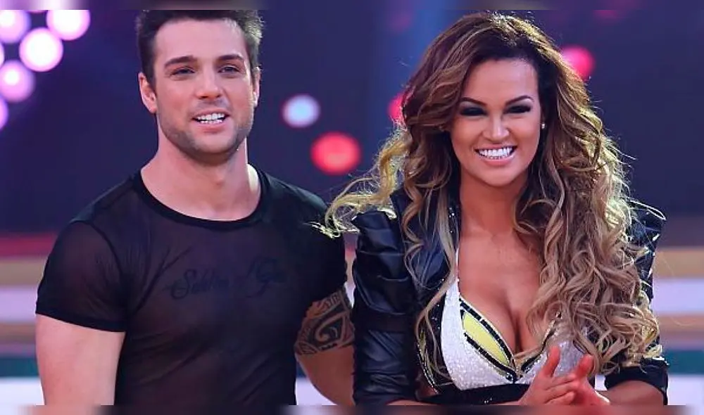 Instagram: Nicola Porcella y su romántica foto con Angie Arizaga en Walt Disney World