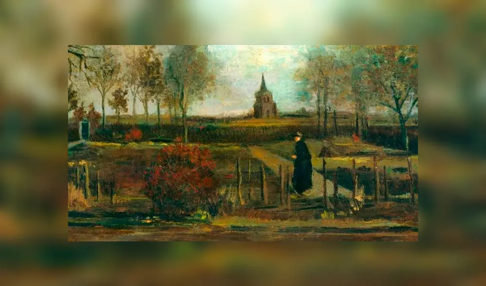 El cuadro fue robado la madrugada de este lunes, confirmaron las autoridades. Foto: referencia El cuadro fue robado la madrugada de este lunes, confirmaron las autoridades. Foto: referencia