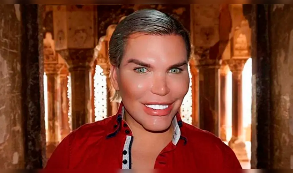 El Ken Humano se quitó 4 costillas y el resultado causó conmoción entre sus fans [FOTOS]