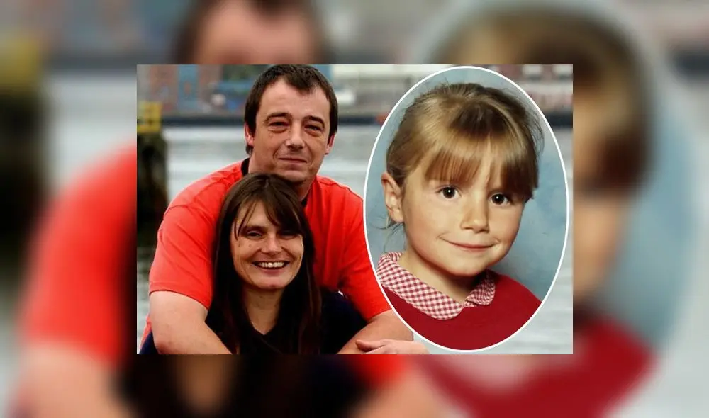 El crimen de la pequeña Sarah y la desolación de su familia. Foto: Difusión. El crimen de la pequeña Sarah y la desolación de su familia. Foto: Difusión.