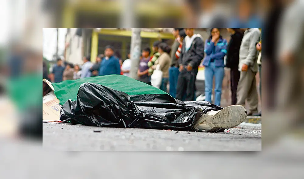 Un caso. El taxista Jorge Sevilla arrolló a 11 personas en Independencia. Su caso es uno entre más de tres mil hechos trágicos. (Andina) Un caso. El taxista Jorge Sevilla arrolló a 11 personas en Independencia. Su caso es uno entre más de tres mil hechos trágicos. (Andina)