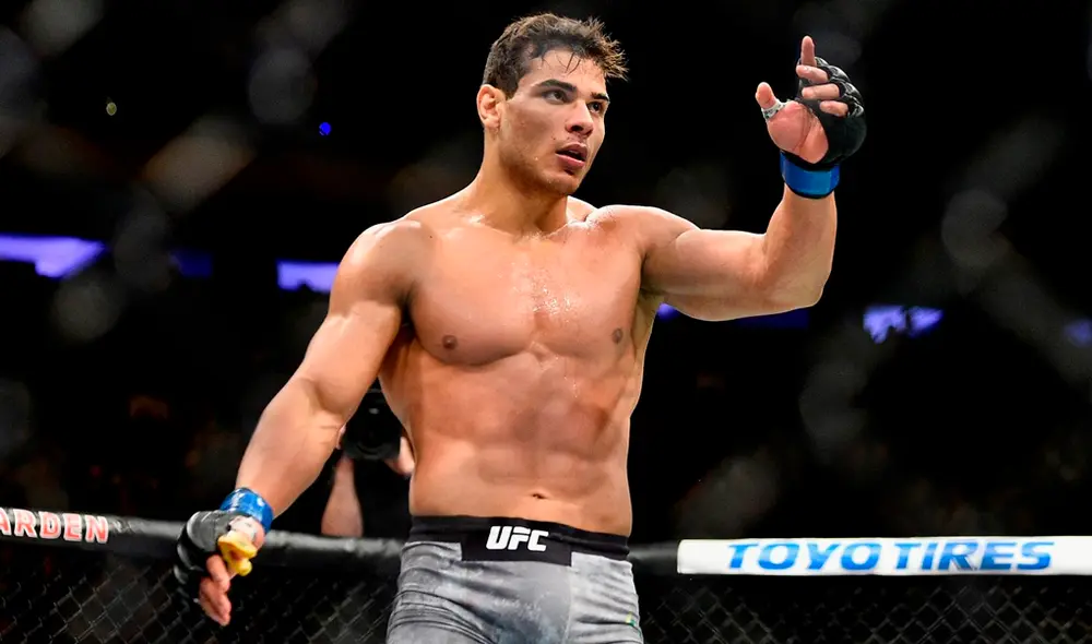 Paulo Costa donará su cerebro para que investiguen el daño de las peleas de MMA. Foto: UFC