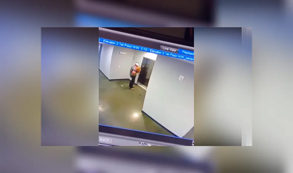 Desliza para ver el desenlace de este video viral publicado en YouTube. Foto: Captura. Desliza para ver el desenlace de este video viral publicado en YouTube. Foto: Captura.