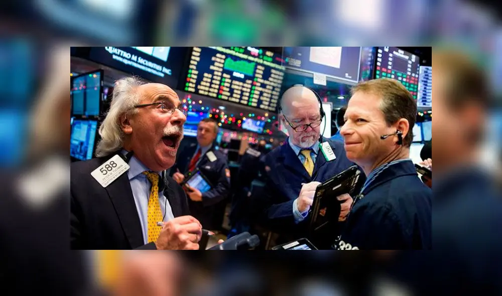 Dow Jones subió un 11.37 %, su mejor cifra desde 1933. Foto: Composición