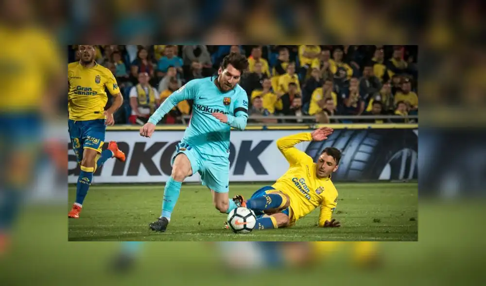 FC Barcelona empató 1 a 1 con Las Palmas por la Liga Santander 