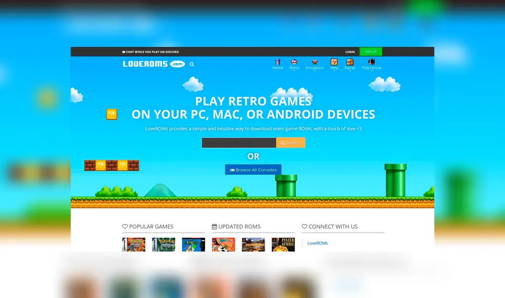 Nintendo demandó a Loveroms Nintendo demandó a Loveroms