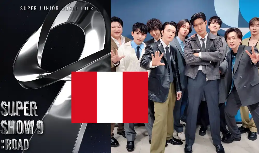 SUPER JUNIOR traerán la gira mundial "SUPER SHOW 9" en su tercera visita a Perú. Foto: composición LR/SM