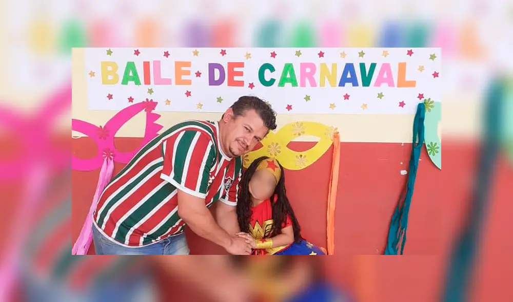 Desliza a la izquierda para ver cómo quedó el disfraz de la pequeña hecho por su padre. (Foto: Facebook) Desliza a la izquierda para ver cómo quedó el disfraz de la pequeña hecho por su padre. (Foto: Facebook)