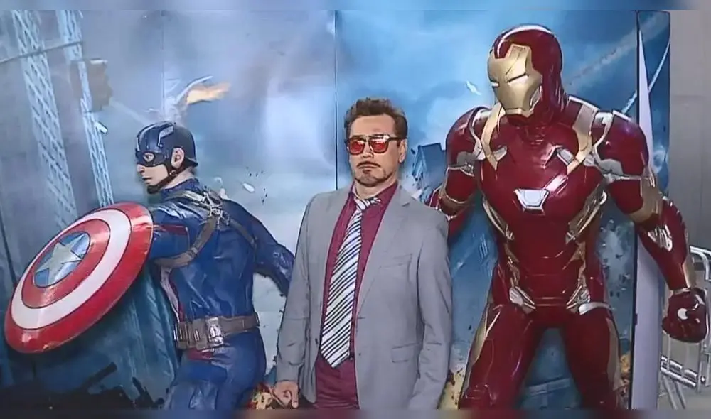 Avengers: imitador de Tony Stark asombra con gran parecido en TV