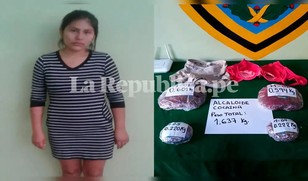Cae burrier en Tacna que llevaba droga adherida al cuerpo Cae burrier en Tacna que llevaba droga adherida al cuerpo