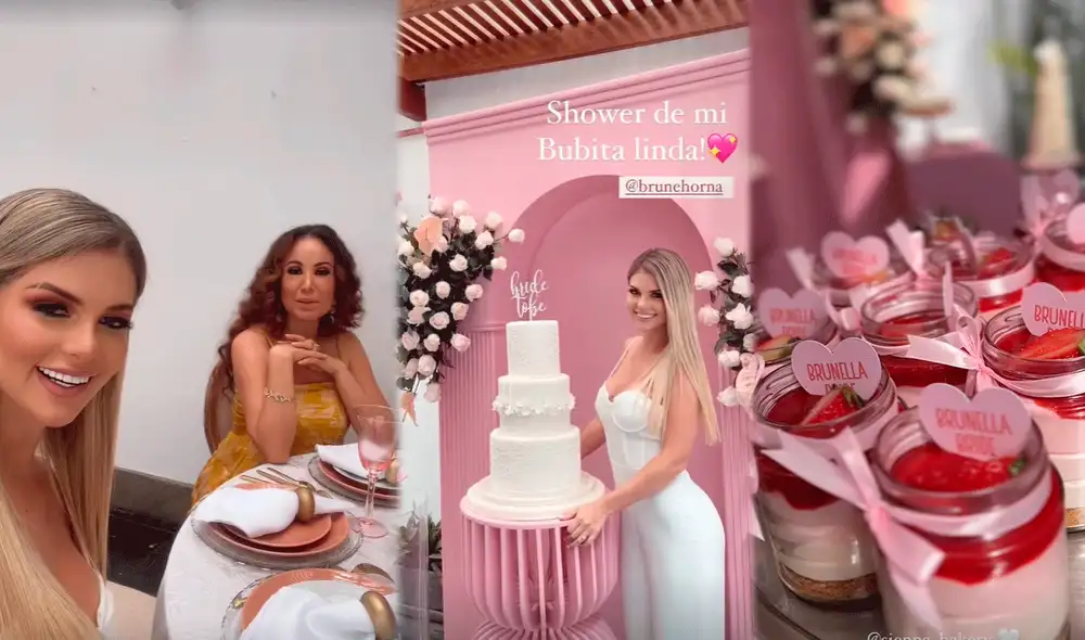 Brunella Horna se casará con Richard Acuña en 10 días. Foto: composiciónLR/Instagram/Brunella Horna Brunella Horna se casará con Richard Acuña en 10 días. Foto: composiciónLR/Instagram/Brunella Horna