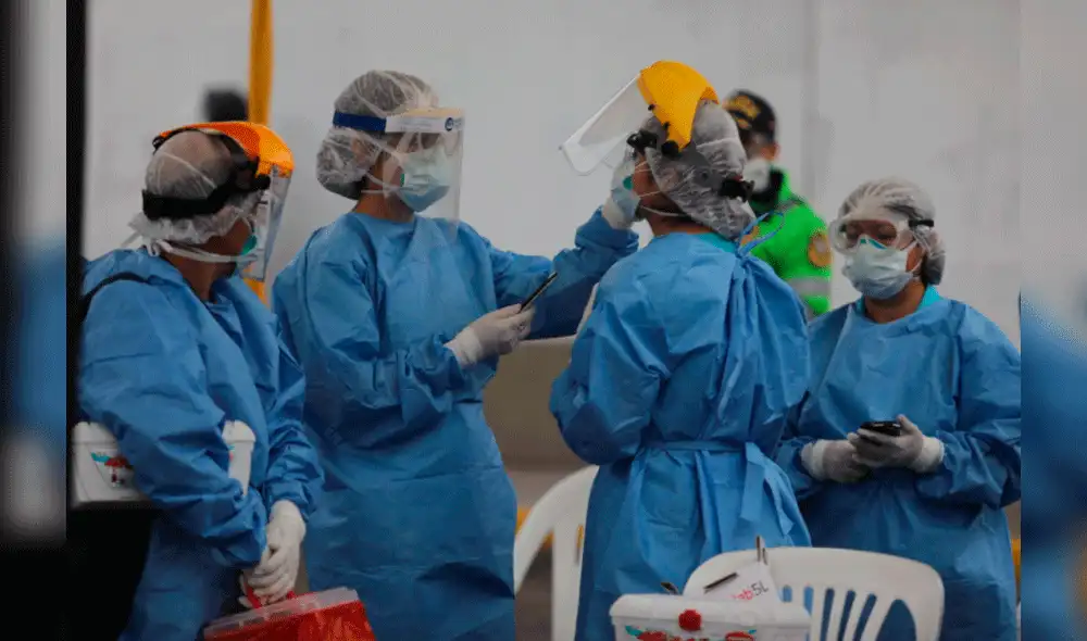 Manuel Soria señaló que los médicos están expuestos a la alta carga viral y al estrés. Foto: La República Manuel Soria señaló que los médicos están expuestos a la alta carga viral y al estrés. Foto: La República