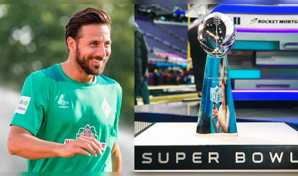 ¿Quién ganará el Super Bowl 2019? Claudio Pizarro dio a su favorito