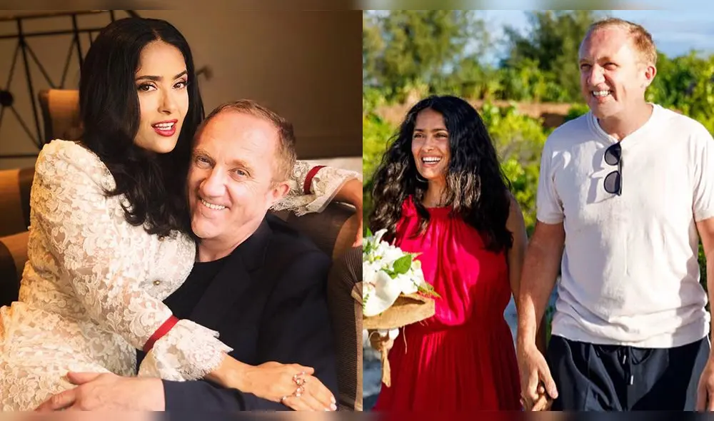 La turbulenta historia de amor de Salma Hayek y François-Henri Pinault 