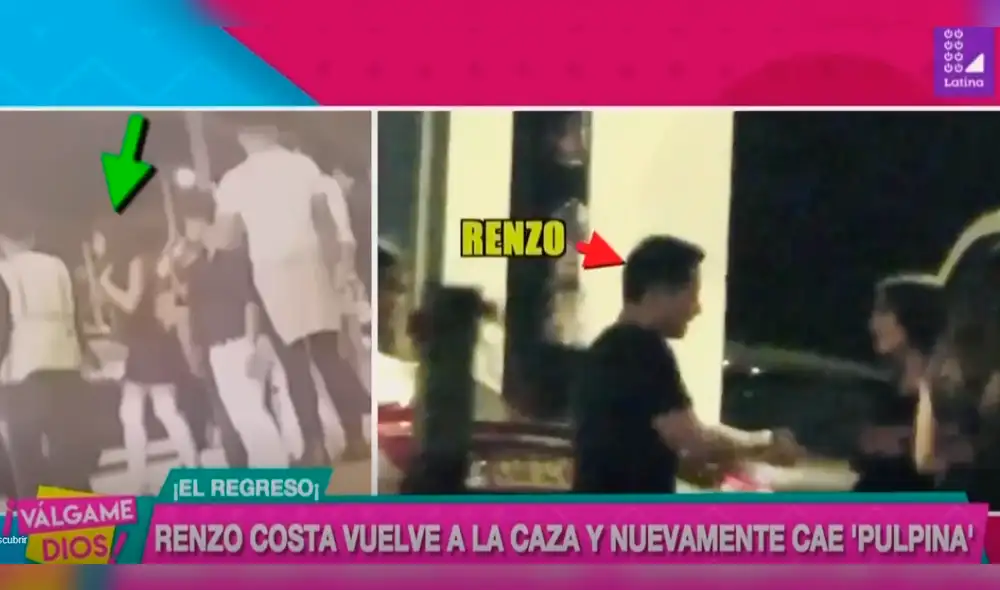 ¿Renzo Costa en romance con una nueva joven? Así fue captado el empresario