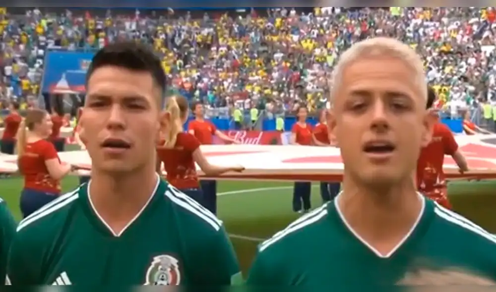 México vs Brasil: el himno nacional mexicano en el Cosmos Arena [VIDEO]