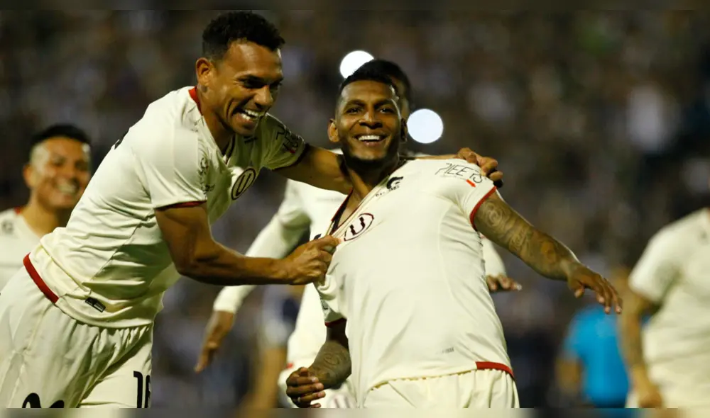 Alianza Lima derrotó 2-1 a Universitario en Matute con goles de Godoy y Affonso [RESUMEN]