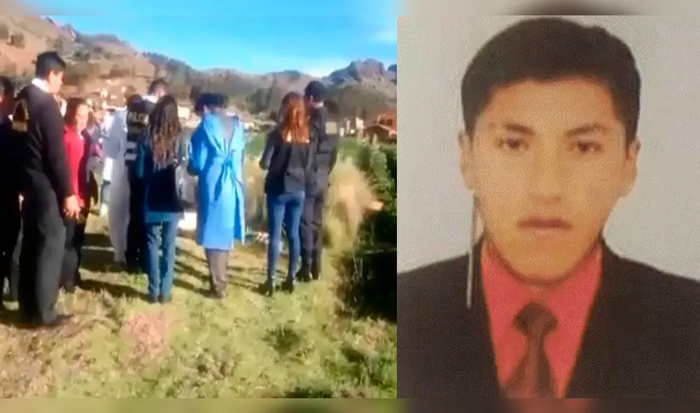 Cadáver hallado en pozo es de universitario desaparecido hace un mes en Puno [VIDEO]