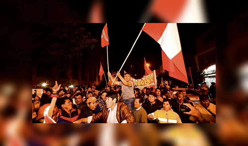 Ladrillo sindical. Dirigentes sociales consiguen su libertad luego que el Poder Judicial rechazó la prisión preventiva. Eso dio cuerda a la tesis absurda de que había persecución política.