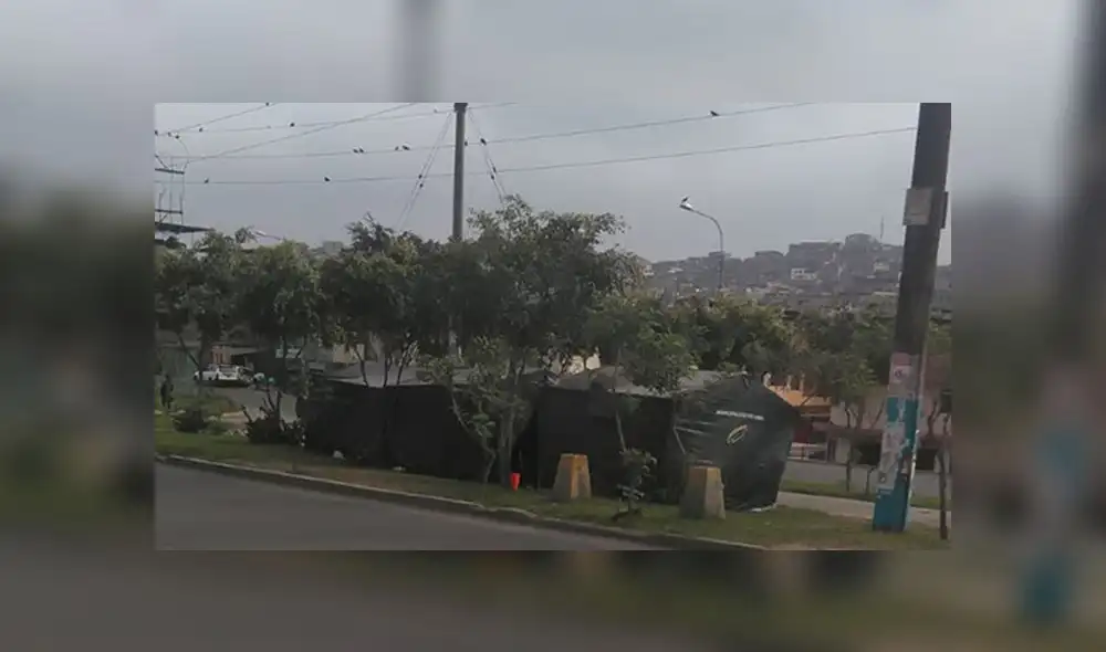 Desmienten que venezolanos hayan invadido alameda de VMT