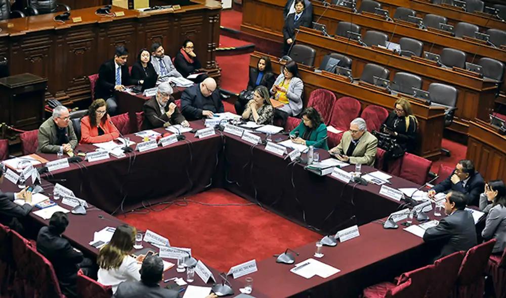 Comision de constitucion