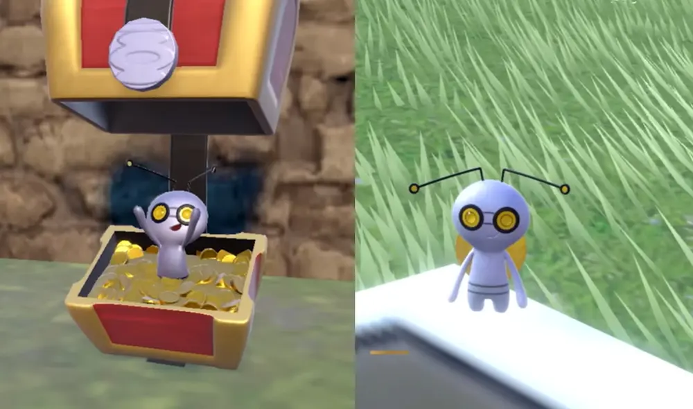 Gimmighoul tendrá dos formas. Foto: Nintendo