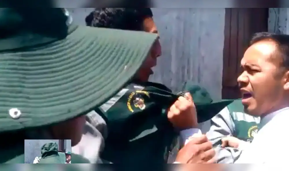 Taxista agrede a inspector municipal en Arequipa