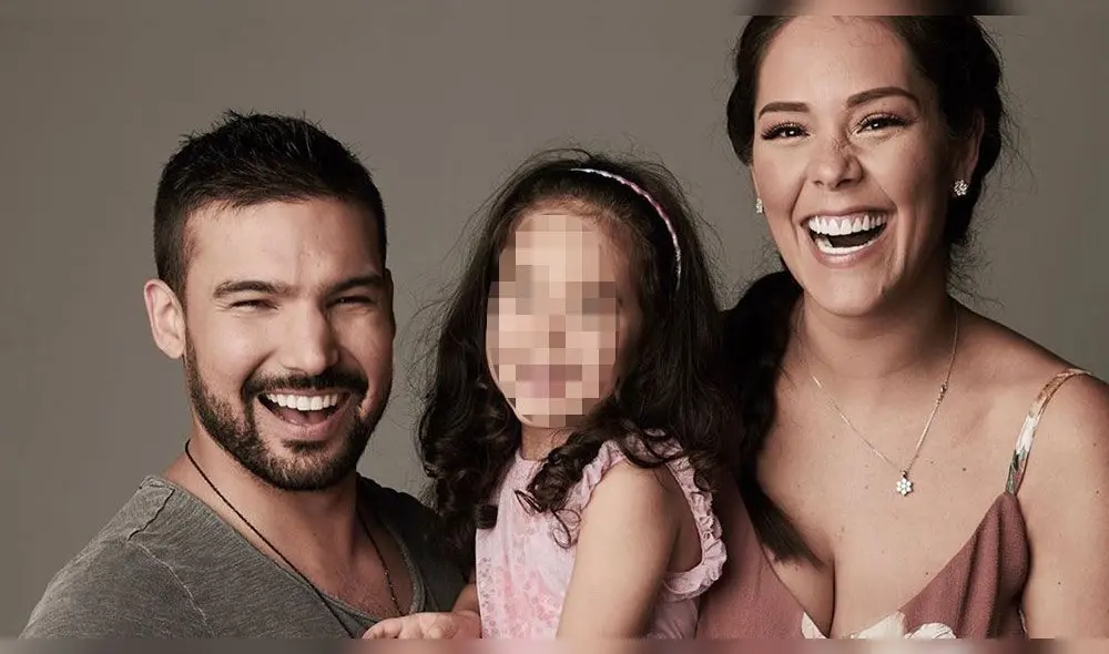 La pareja de Karen Shwarz pasa así los días durante esta cuarentena. La pareja de Karen Shwarz pasa así los días durante esta cuarentena.