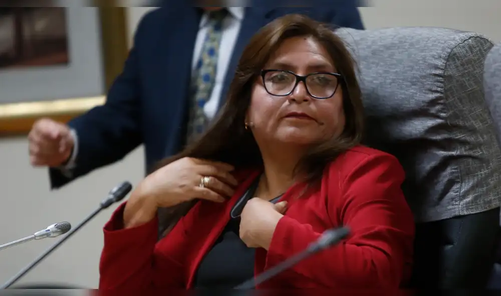 Fuerza Popular blinda a Ananculí al archivar su denuncia en Ética [VIDEO]