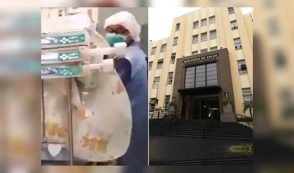 Minsa responde por caso de bebé fallecido en Tarapoto | Créditos: composición / captura Minsa responde por caso de bebé fallecido en Tarapoto | Créditos: composición / captura