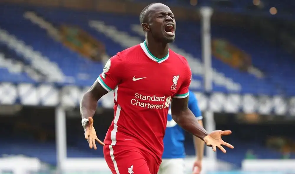 Sadio Mané marcó un gol de vestuario a los 2 minutos. Foto: EFE