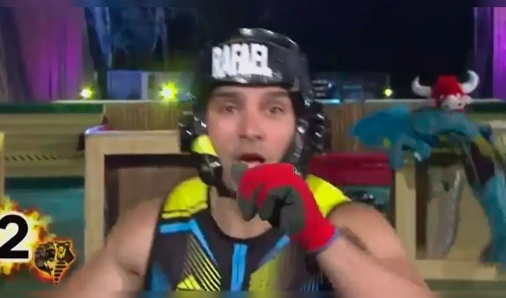 El conductor del reality tuvo un altercado con el competidor. El conductor del reality tuvo un altercado con el competidor.