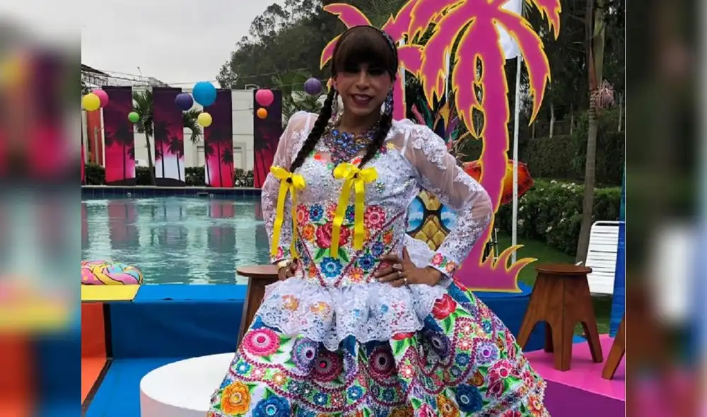 Ernesto Pimentel: "Poly Ávila no estará en El reventonazo de la chola Chabuca"