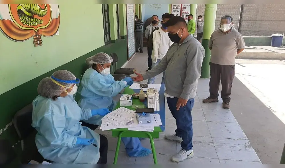 Coronavirus en Tacna. Un total de 20 varones fueron liberados del penal. Coronavirus en Tacna. Un total de 20 varones fueron liberados del penal.