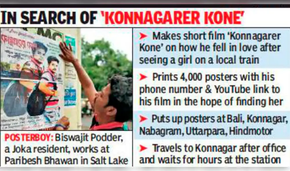 Facebook: se enamora a primera vista y hace esta locura de amor para encontrarla [FOTOS] 