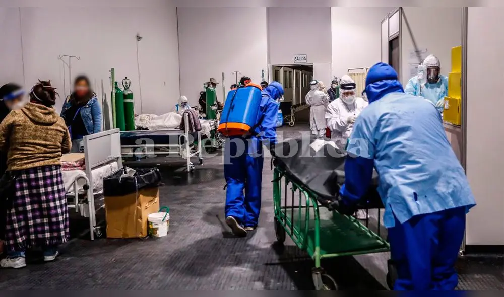 En un día se registraron 19 decesos por coronavirus en Arequipa. Créditos: Oswald Charca/La República. En un día se registraron 19 decesos por coronavirus en Arequipa. Créditos: Oswald Charca/La República.