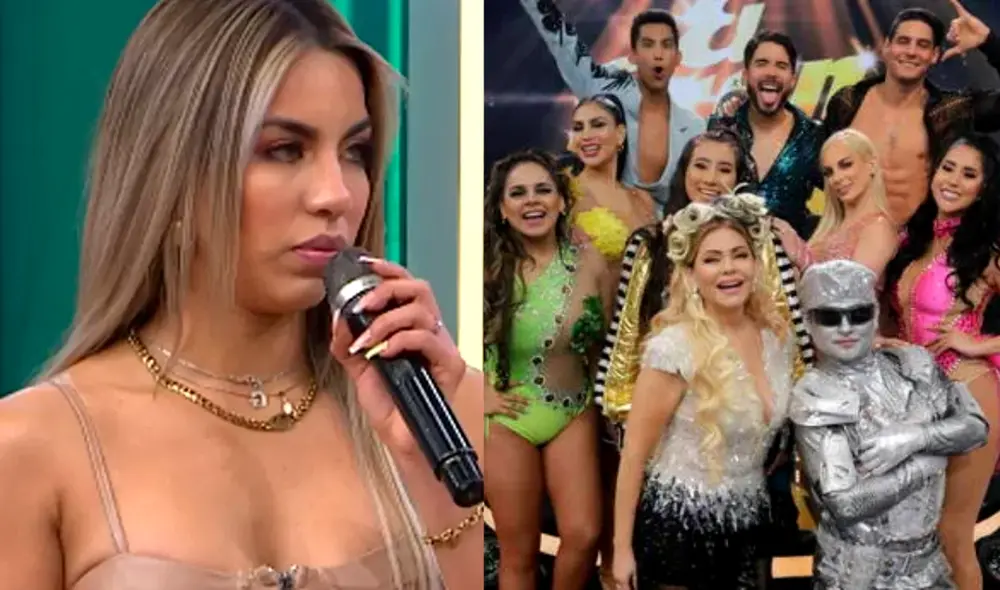 Gabriela Herrera arremete contra "El gran show" tras despido. Foto: composición LR/ captura de América TV