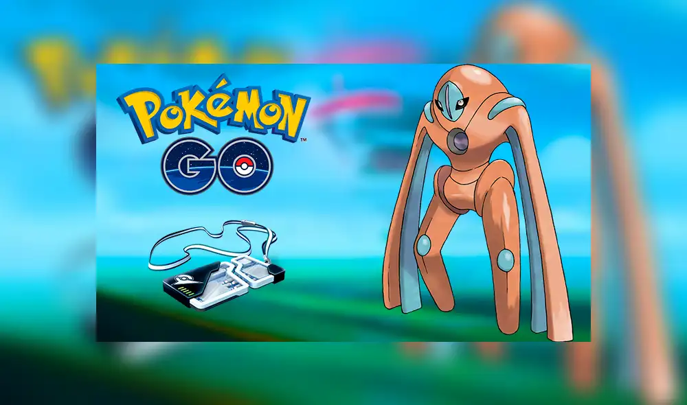Pokémon GO: Estas son las fechas para la próxima incursión ex con Deoxys [FOTOS]