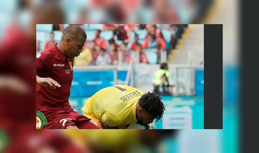 Venezuela comete error en camiseta de Salomón Rondón ¿Habrá sanción de Conmebol?