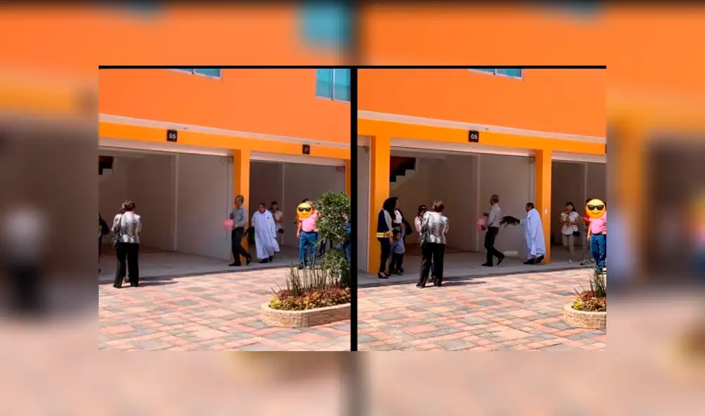 Las imágenes rápidamente generaron curiosas reacciones de los usuarios. Las imágenes rápidamente generaron curiosas reacciones de los usuarios.