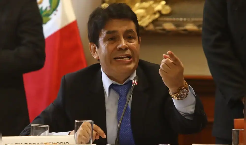 Gálvez afirmó que la investigación en su contra, por el caso Los Cuellos Blancos del Puerto, parte de "invenciones" del fiscal supremo Pablo Sánchez. Foto: La República. Gálvez afirmó que la investigación en su contra, por el caso Los Cuellos Blancos del Puerto, parte de "invenciones" del fiscal supremo Pablo Sánchez. Foto: La República.