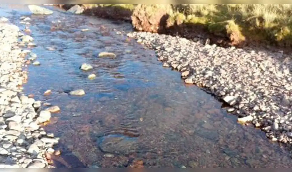 Junín: OEFA supervisa derrame de minerales en el río Rumichaca Junín: OEFA supervisa derrame de minerales en el río Rumichaca