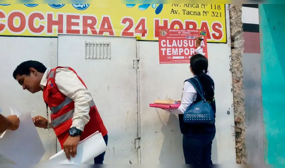Cierran terminales terrestres en Tumbes 