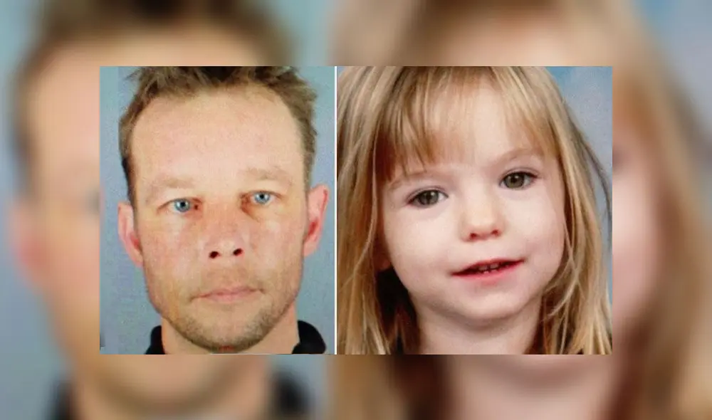 Sospechoso del caso (izquierda) y Madeleine McCan (derecha). Fotos: Bild / CNN.