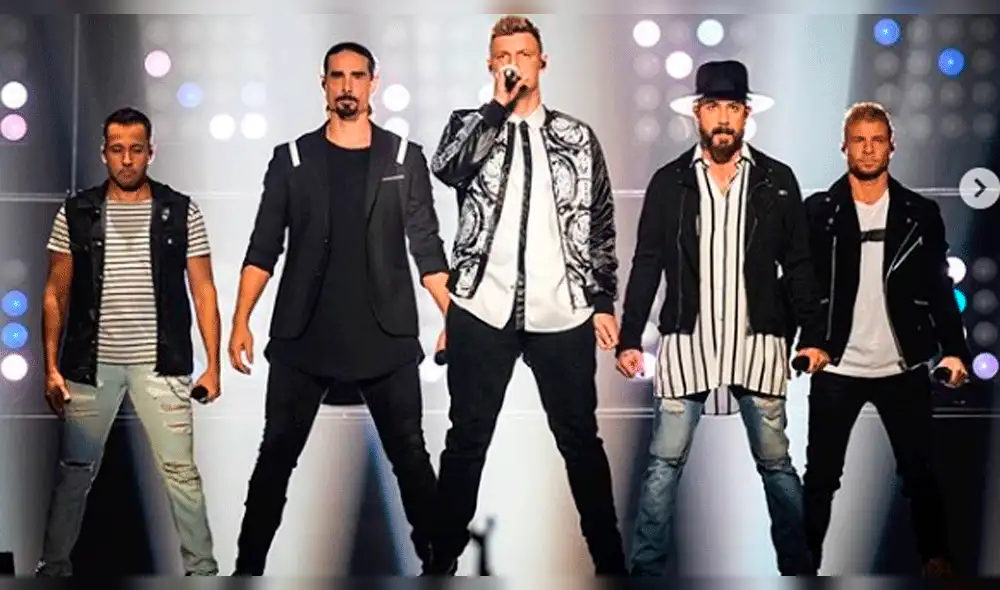 Backstreet Boys: La banda más esperada del Festival Viña del Mar [VIDEOS]