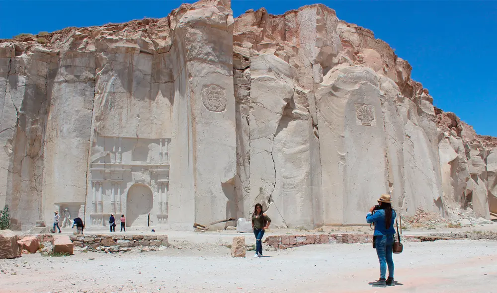 El costo para recorrer la ruta del sillar es de 5 soles. Foto: Gercetur Arequipa.