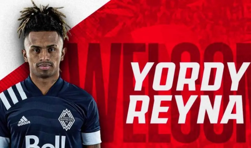 Yordy Reyna jugará en el DC United y será compañero de Edison Flores. Foto: DC United.
